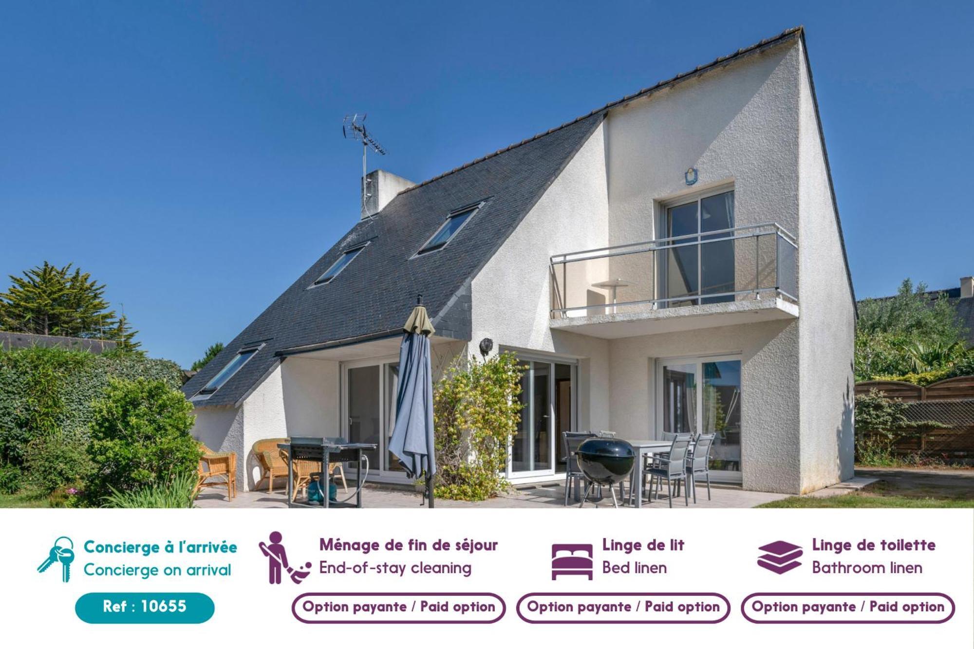 Vacances Tout Confort A Sarzeau Exteriör bild
